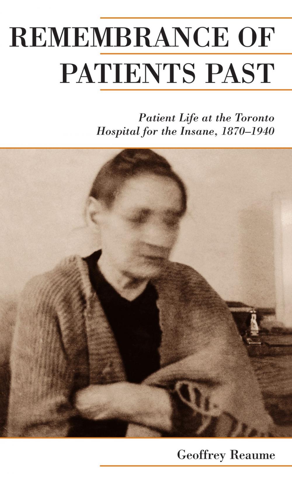 Big bigCover of Remembrance of Patients Past