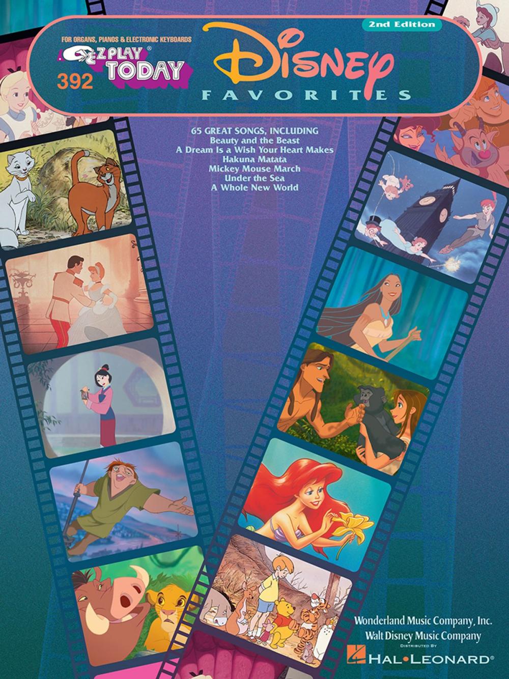 Big bigCover of Disney Favorites (Songbook)