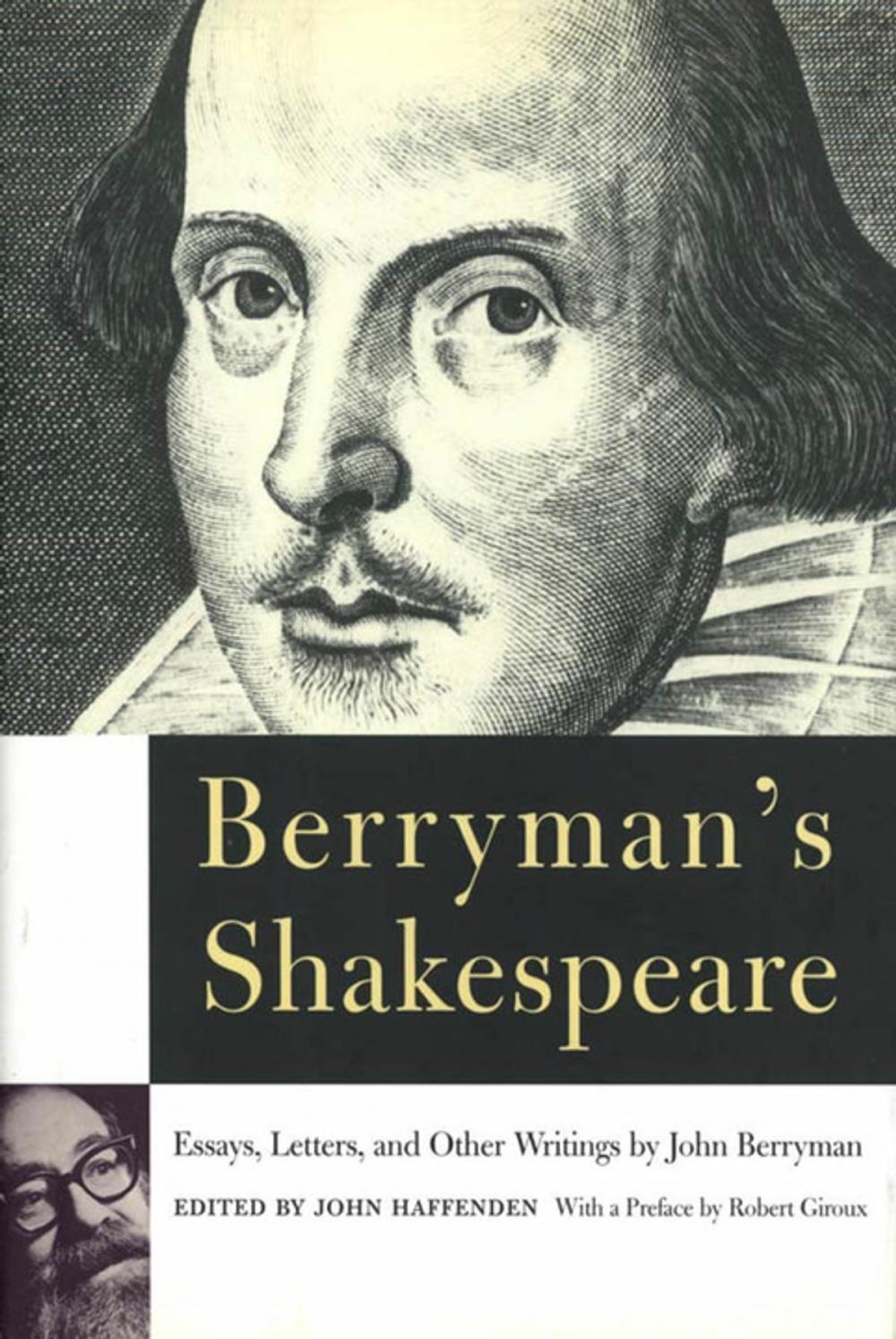 Big bigCover of Berryman's Shakespeare