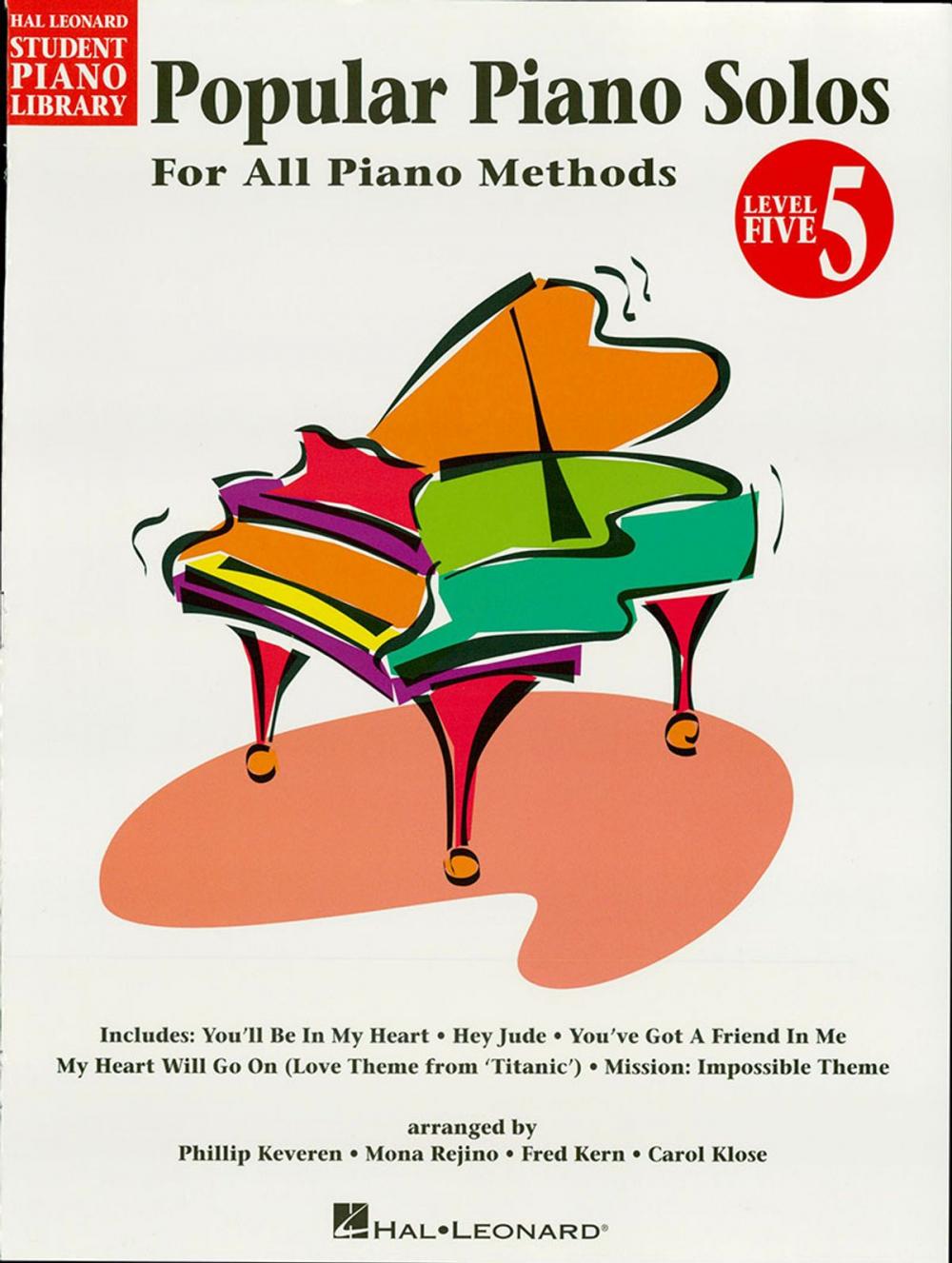 Big bigCover of Popular Piano Solos - Level 5 (Songbook)