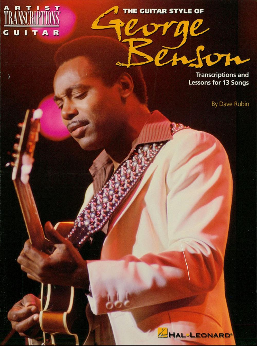 Big bigCover of The Guitar Style of George Benson (Music Instruction)