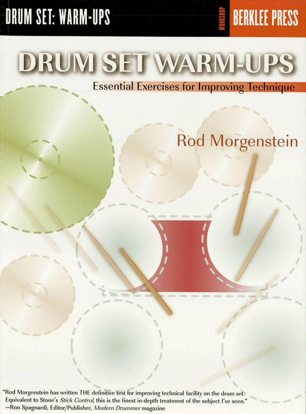 Big bigCover of Drum Set Warm-Ups (Music Instruction)