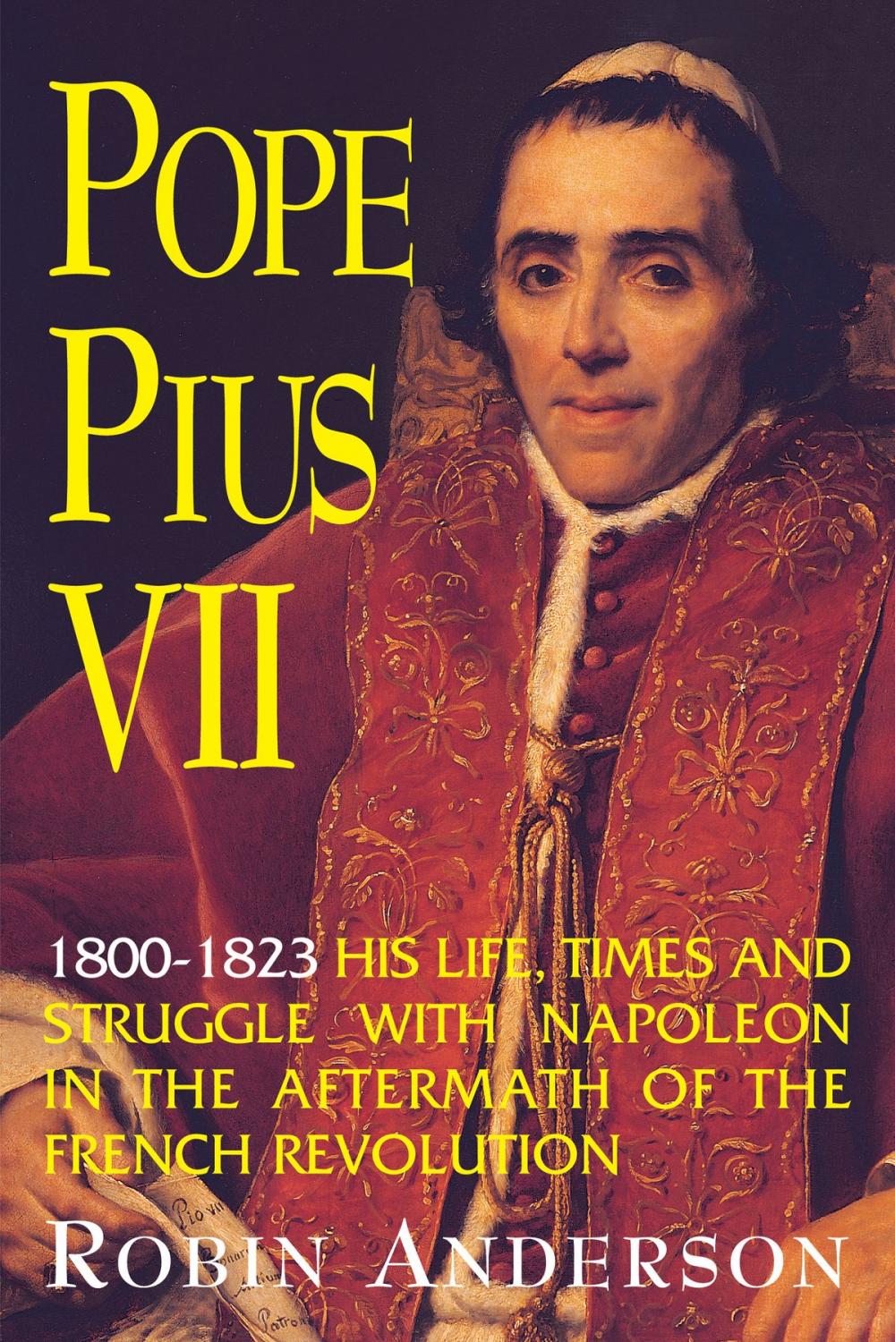 Big bigCover of Pope Pius VII