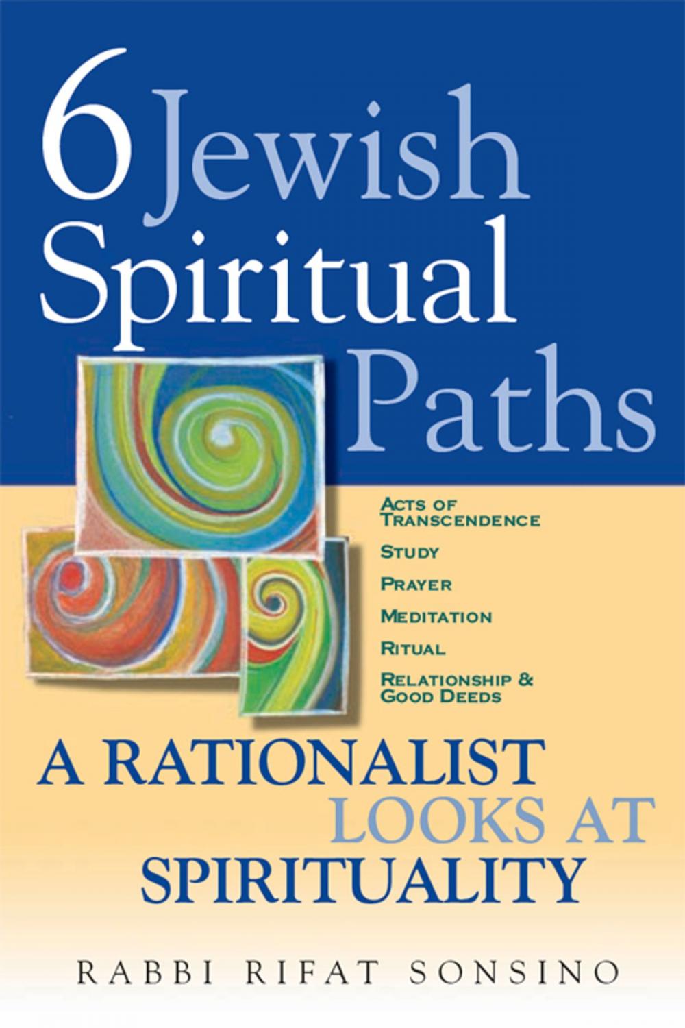 Big bigCover of Six Jewish Spiritual Paths