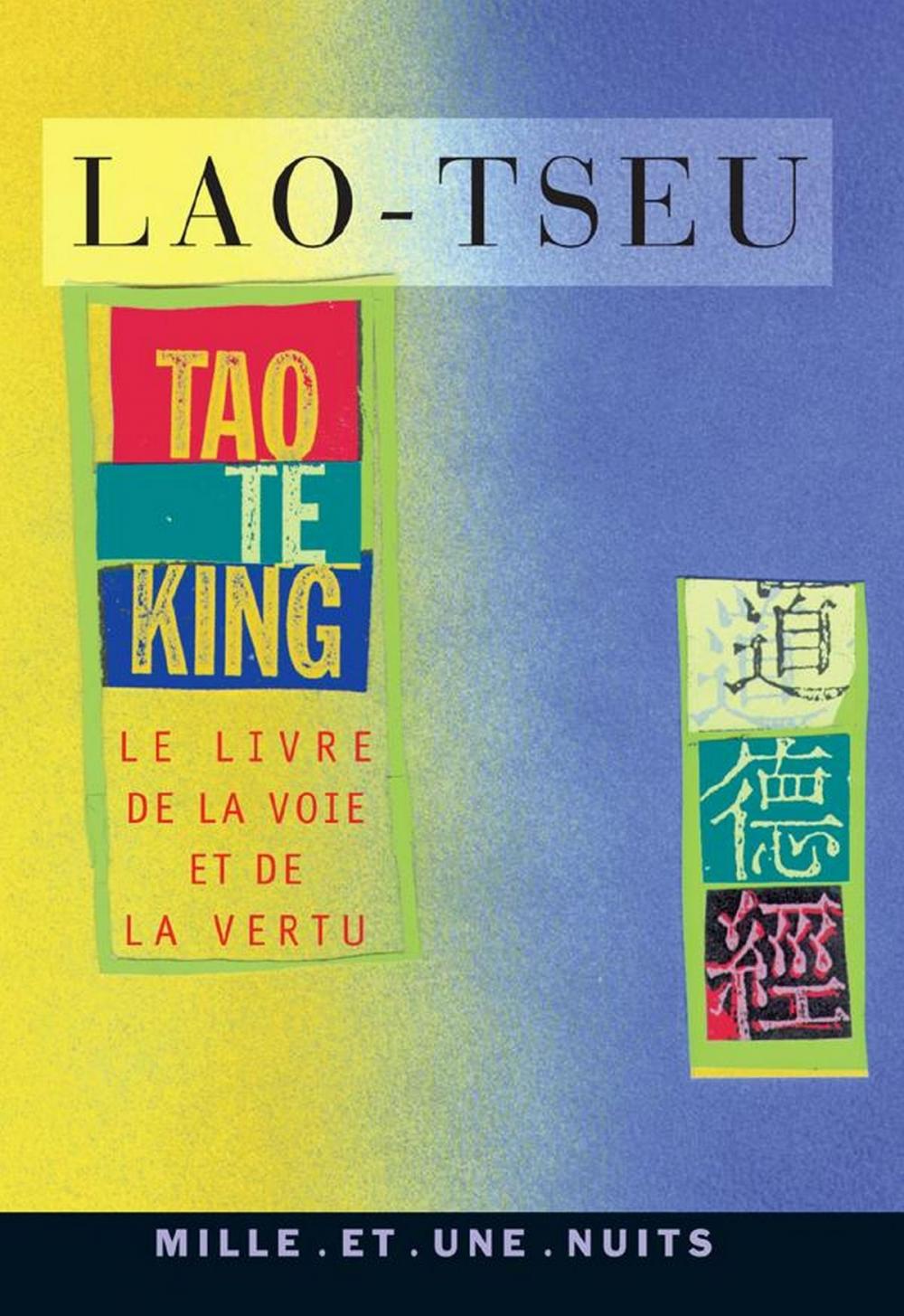 Big bigCover of Tao Te King