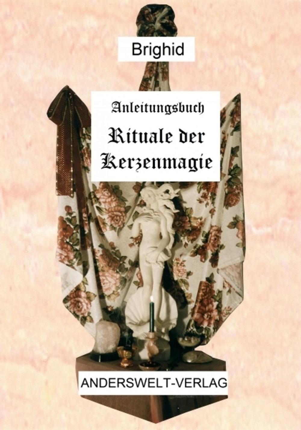 Big bigCover of Anleitungsbuch Rituale der Kerzenmagie