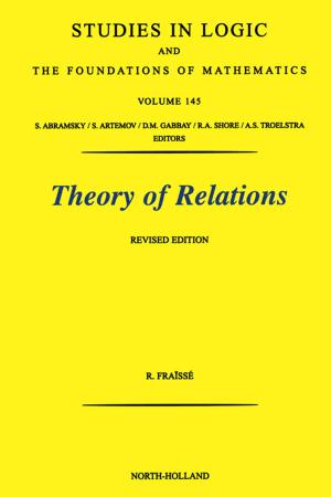 Cover of the book Theory of Relations by Agamirza Bashirov