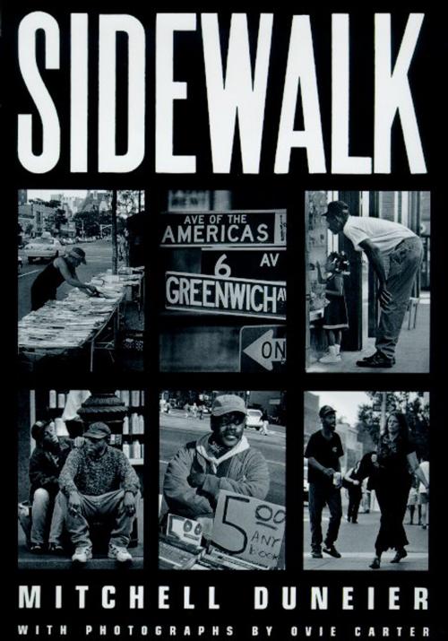 Cover of the book Sidewalk by Mitchell Duneier, Farrar, Straus and Giroux