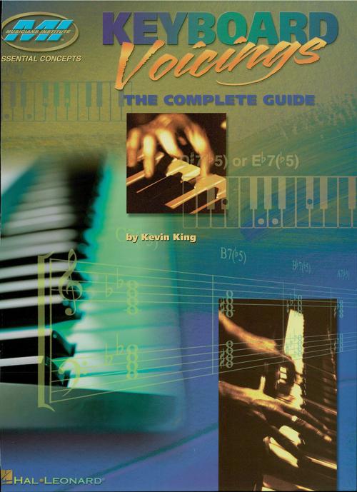 Cover of the book Keyboard Voicings (Music Instruction) by Kevin King, Musicians Institute Press