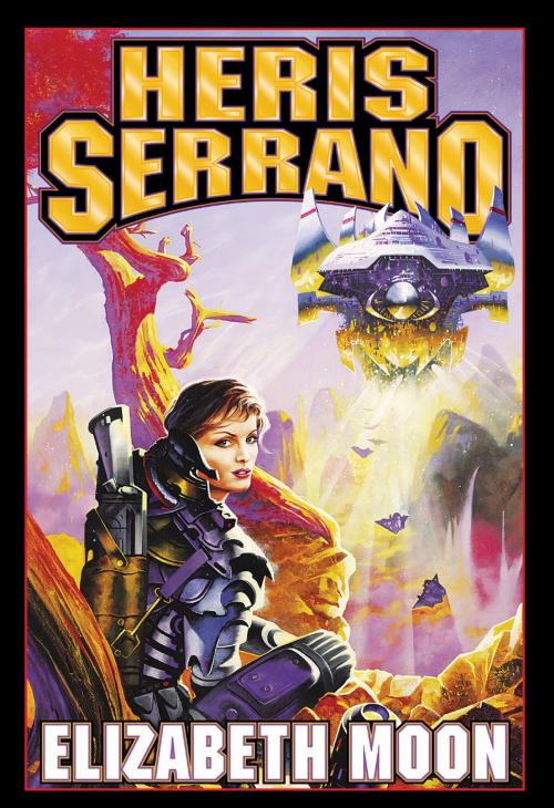 Cover of the book Heris Serrano by Elizabeth Moon, Baen Books