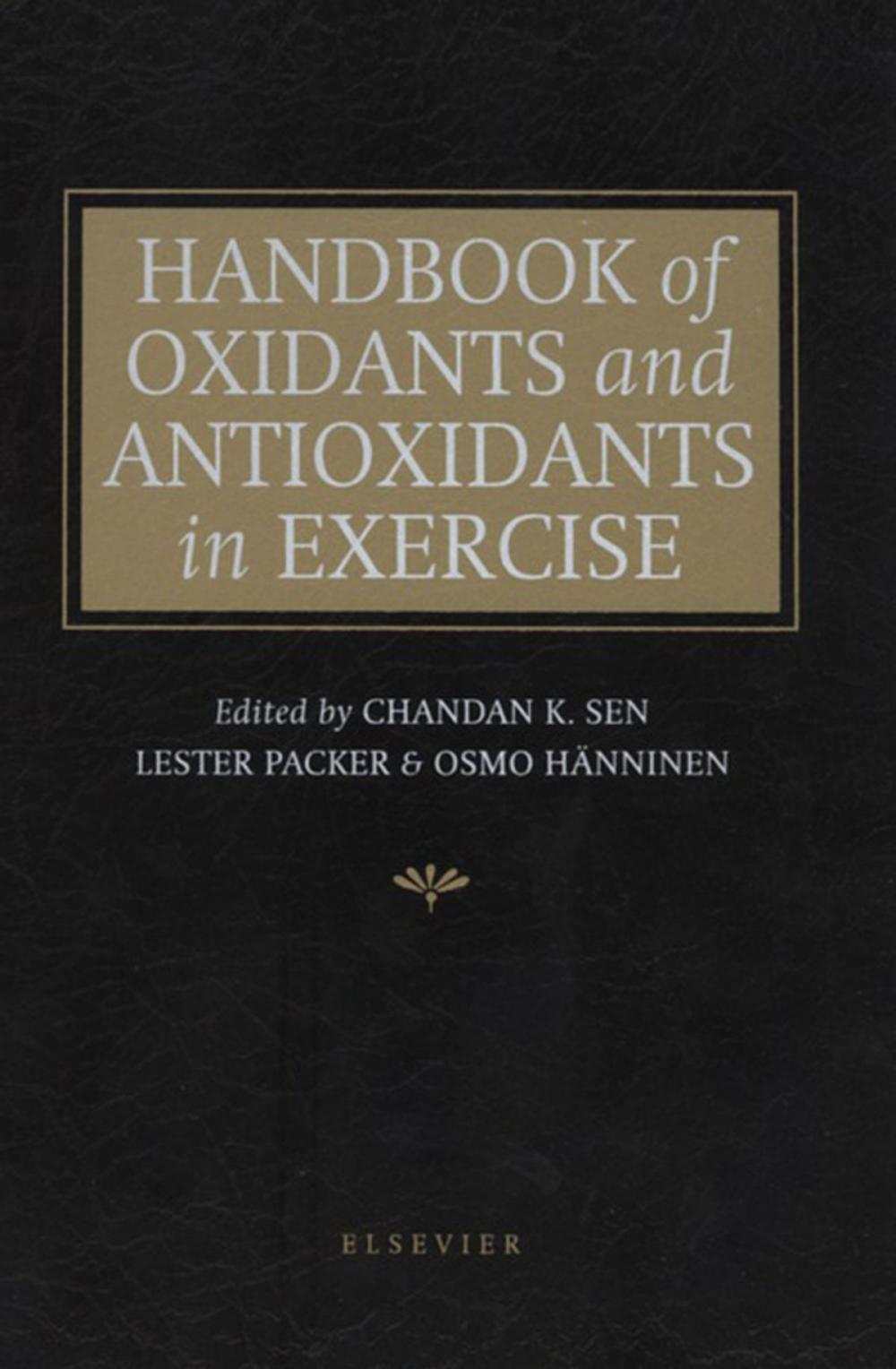 Big bigCover of Handbook of Oxidants and Antioxidants in Exercise