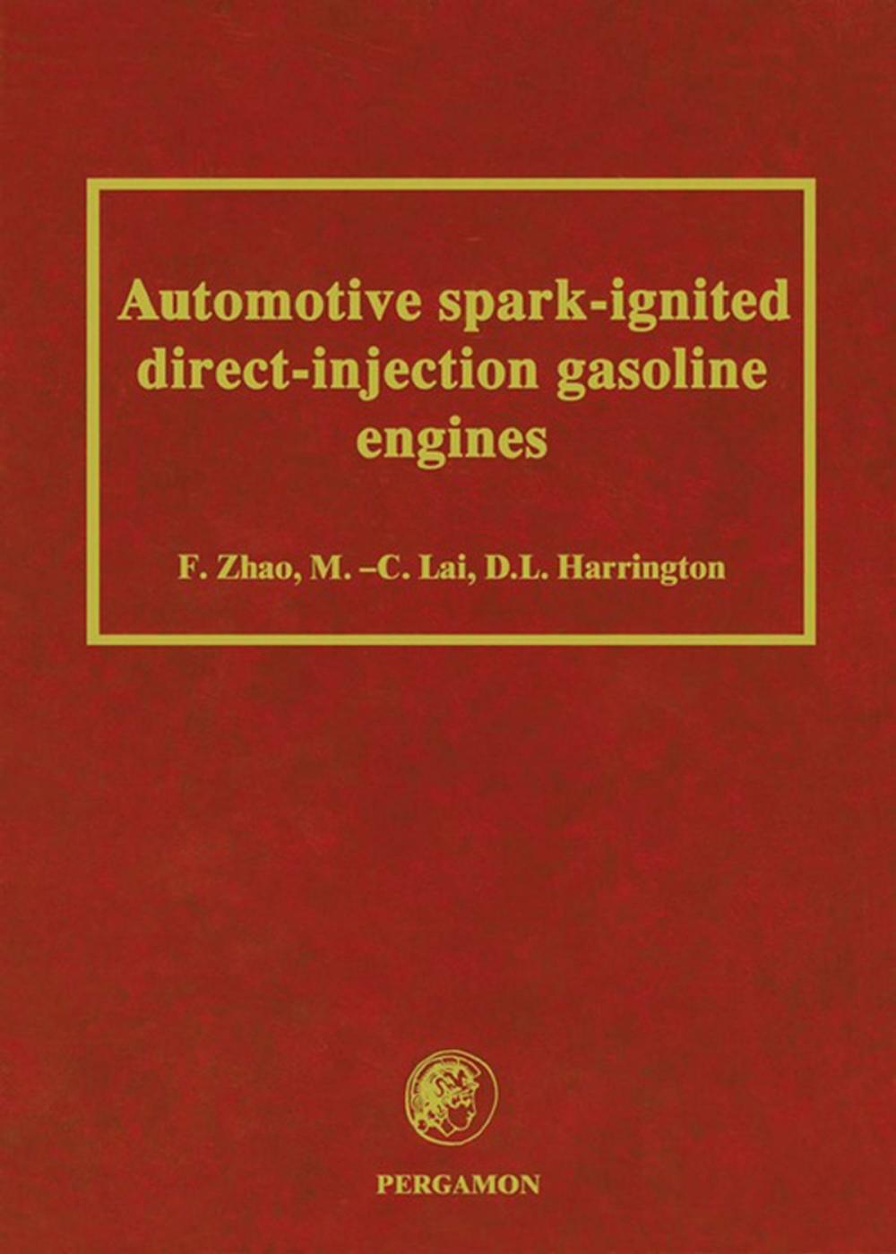 Big bigCover of Automotive Spark-Ignited Direct-Injection Gasoline Engines