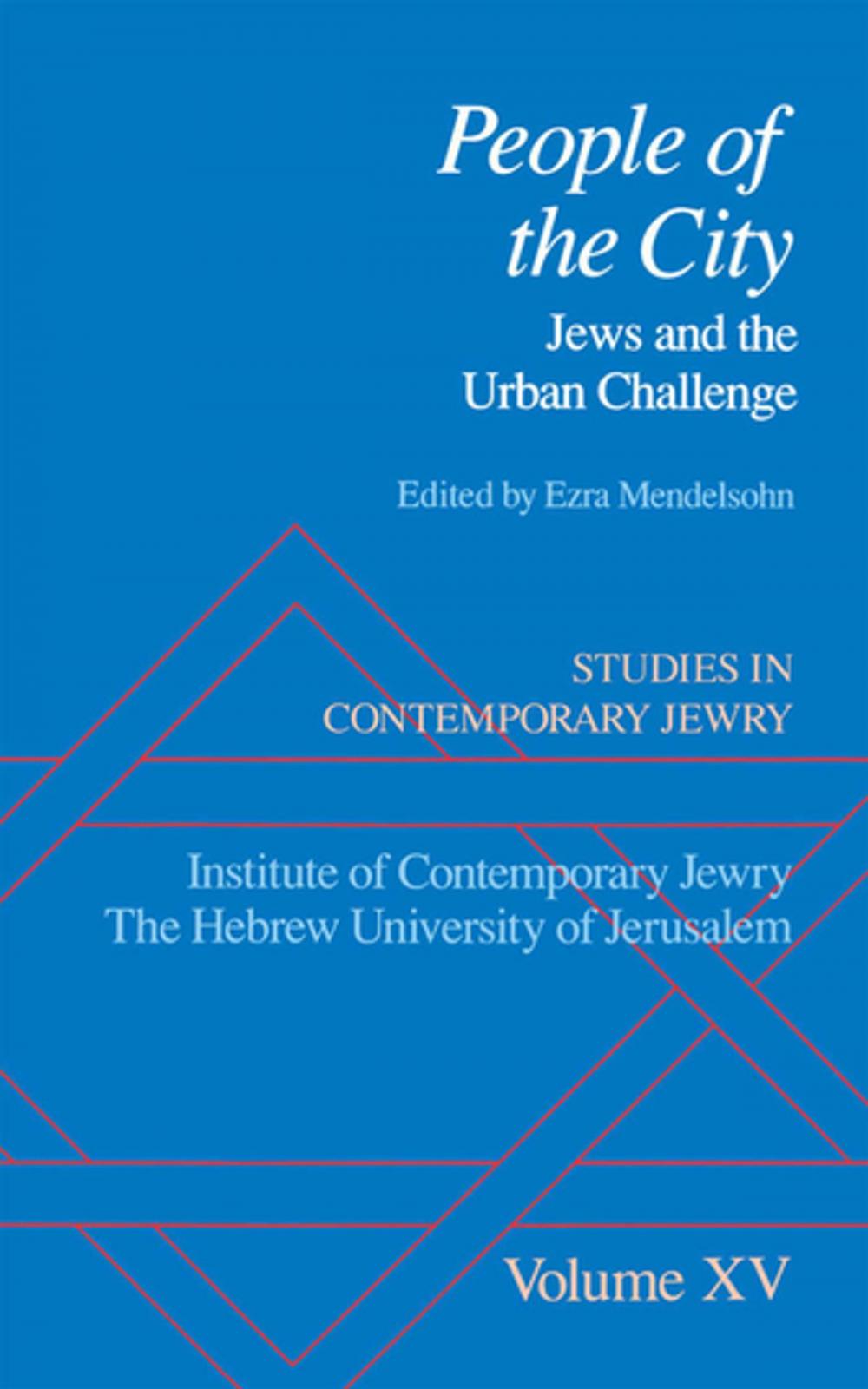 Big bigCover of Studies in Contemporary Jewry