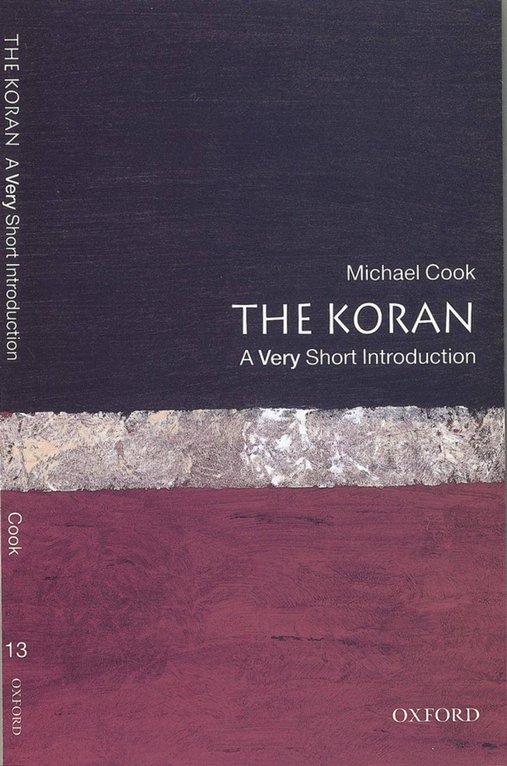 Big bigCover of The Koran: A Very Short Introduction