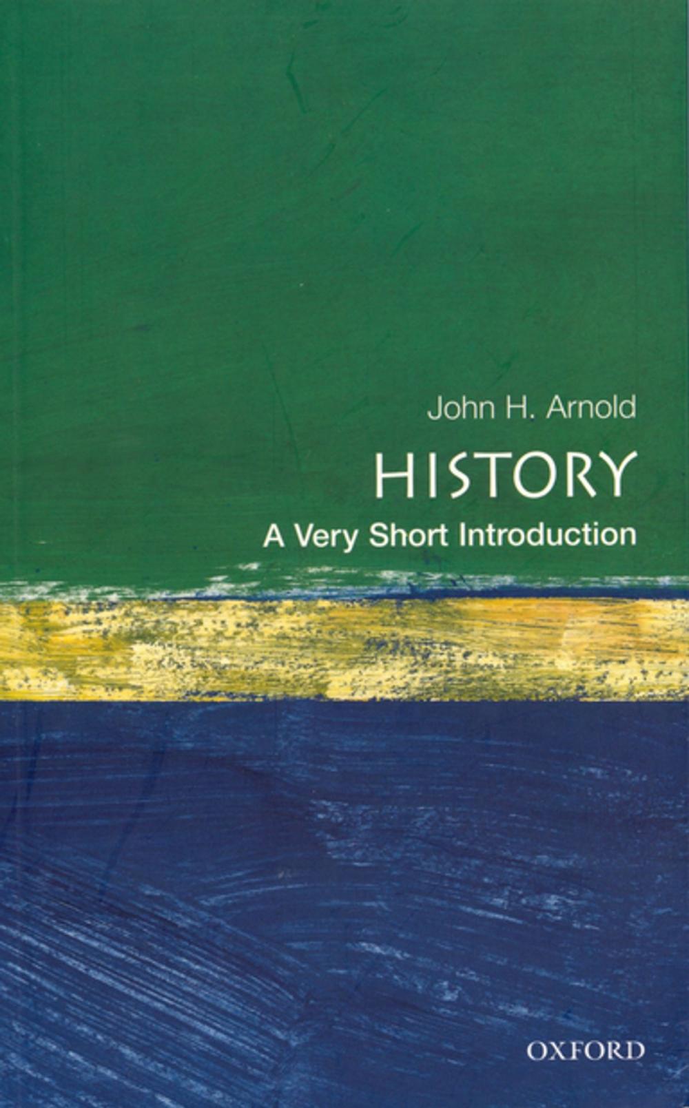 Big bigCover of History: A Very Short Introduction