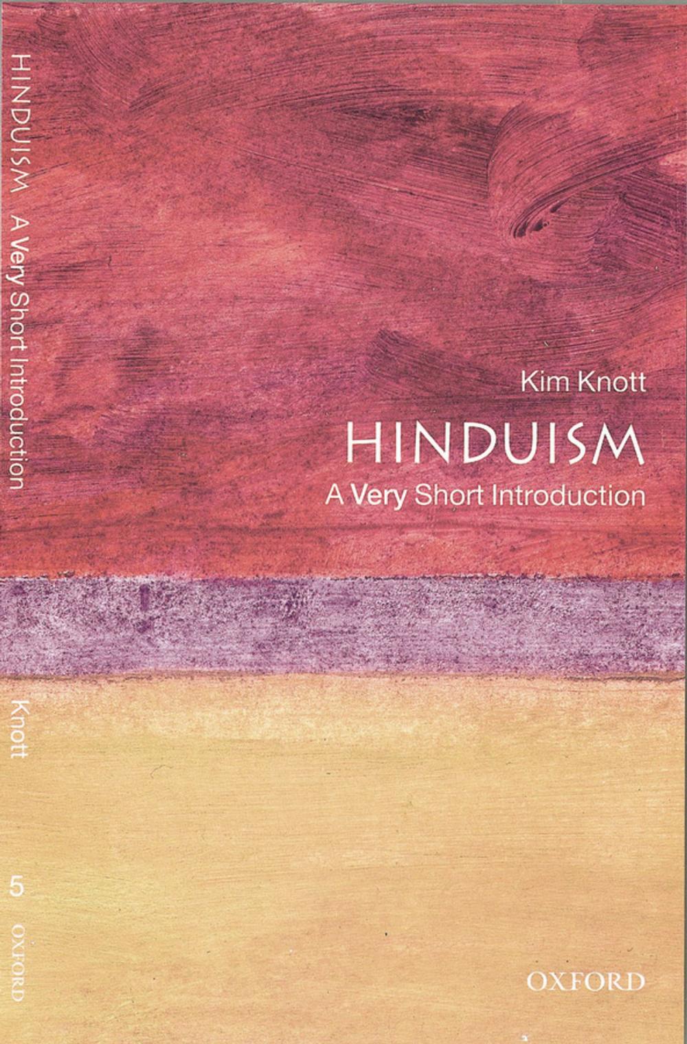 Big bigCover of Hinduism: A Very Short Introduction