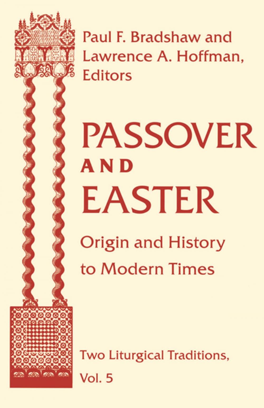 Big bigCover of Passover and Easter