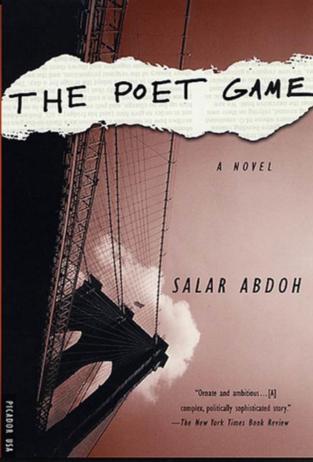 Big bigCover of The Poet Game