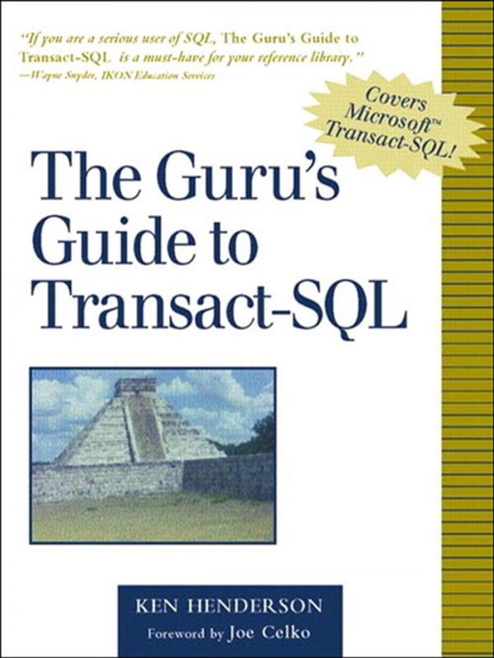 Big bigCover of The Guru's Guide to Transact-SQL