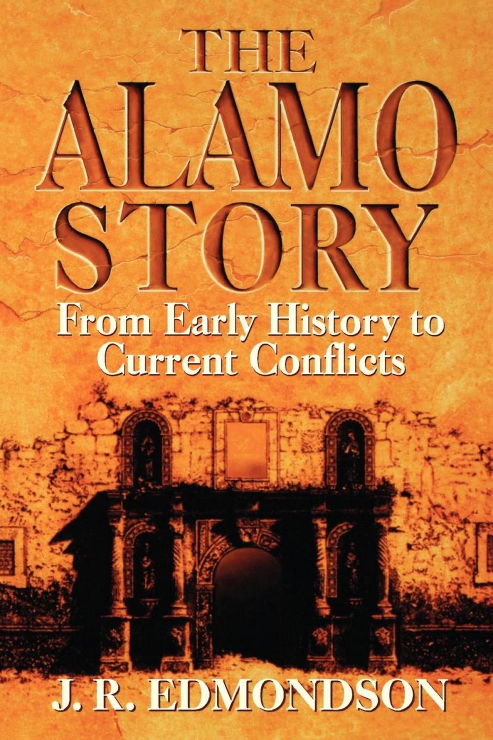 Big bigCover of Alamo Story