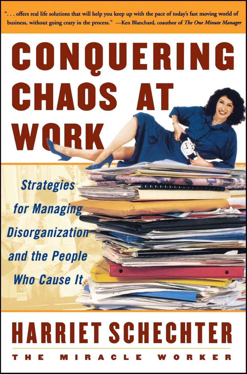 Big bigCover of Conquering Chaos at Work