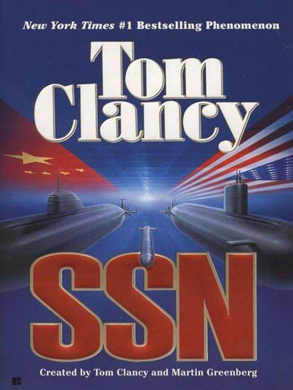 Big bigCover of Tom Clancy SSN