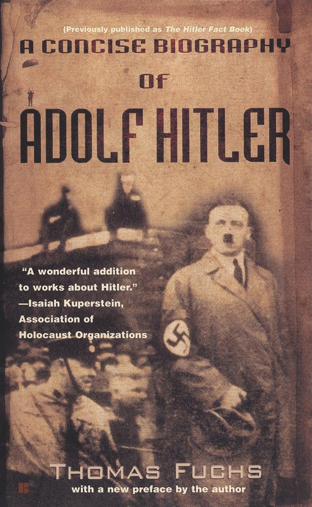 Big bigCover of A Concise Biography of Adolf Hitler