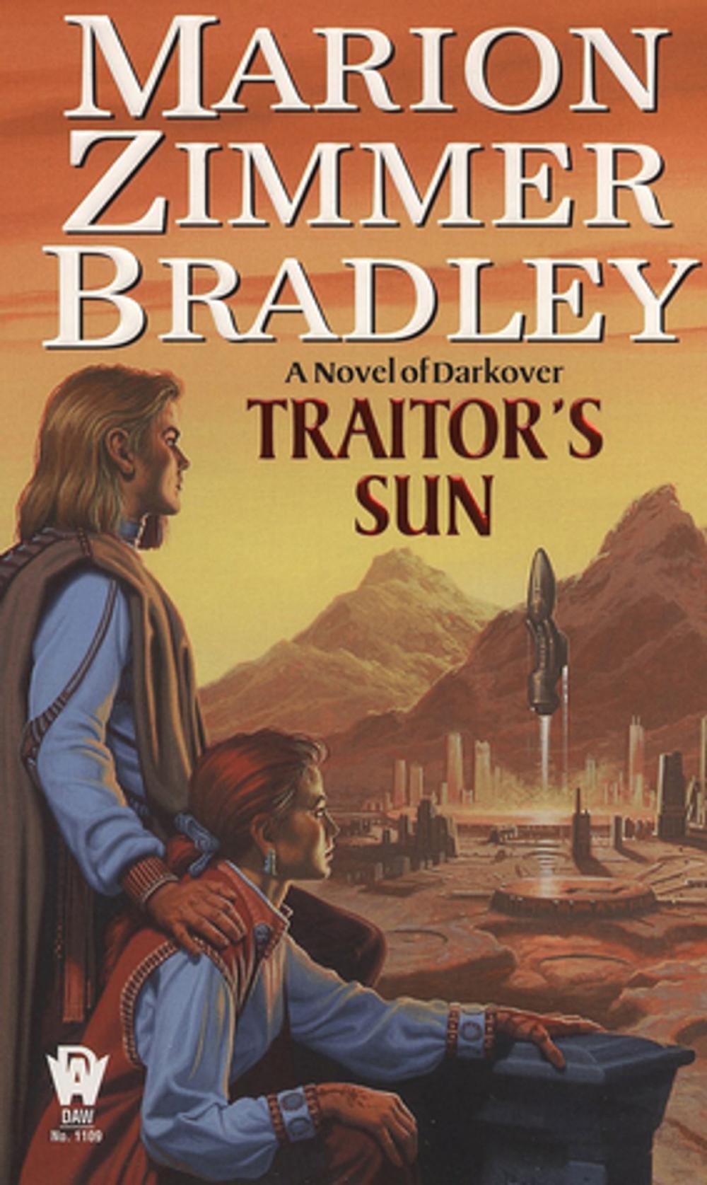 Big bigCover of Traitor's Sun