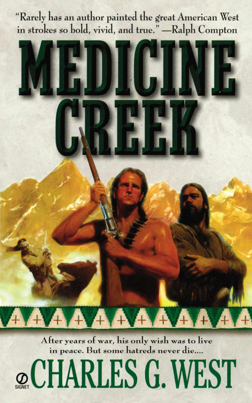 Big bigCover of Medicine Creek