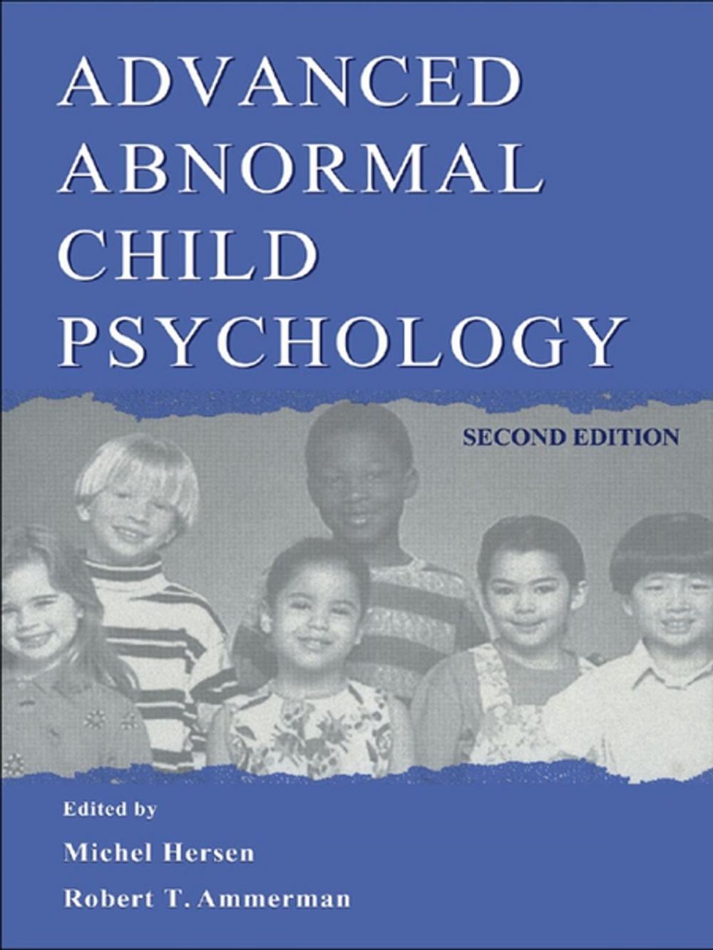 Big bigCover of Advanced Abnormal Child Psychology
