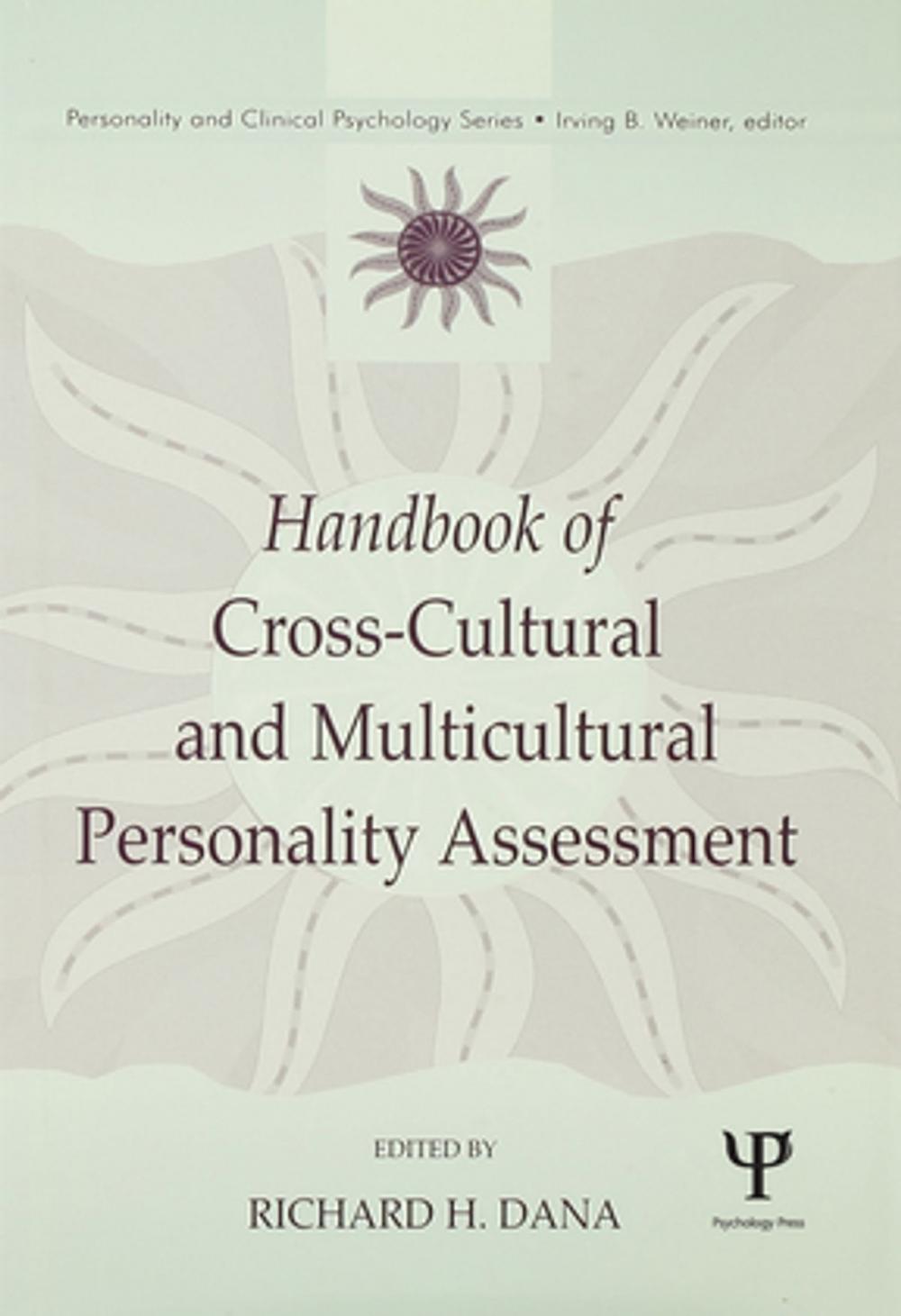 Big bigCover of Handbook of Cross-Cultural and Multicultural Personality Assessment