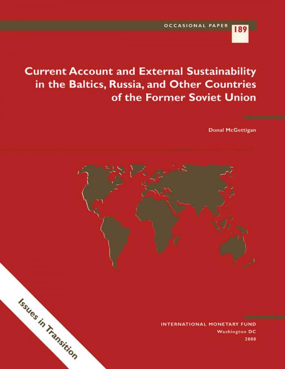 Big bigCover of Current Account and External Sustainability in the Baltics, Russia, and Other Countries of the Former Soviet Union