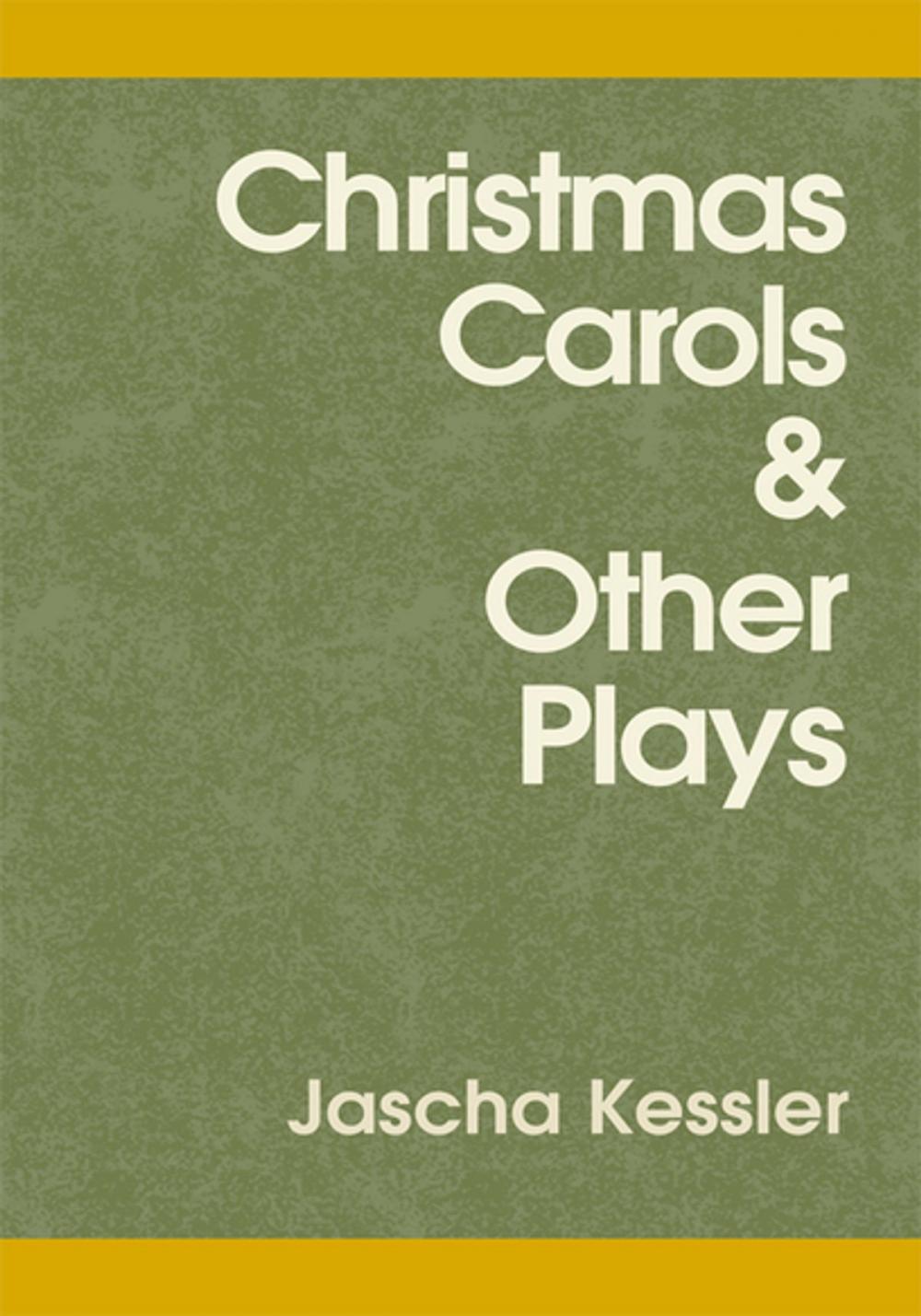 Big bigCover of Christmas Carols and Other Plays