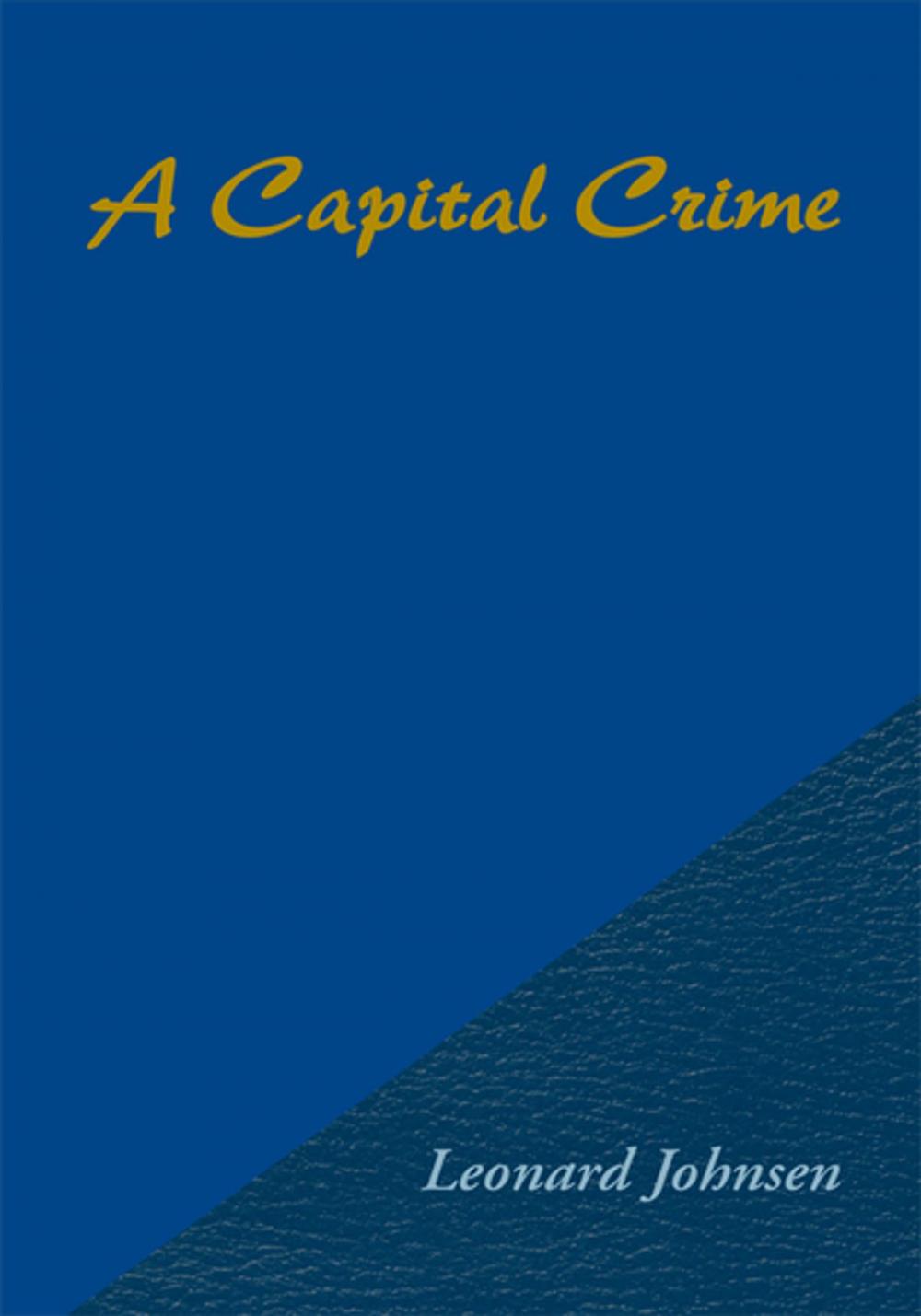 Big bigCover of A Capital Crime