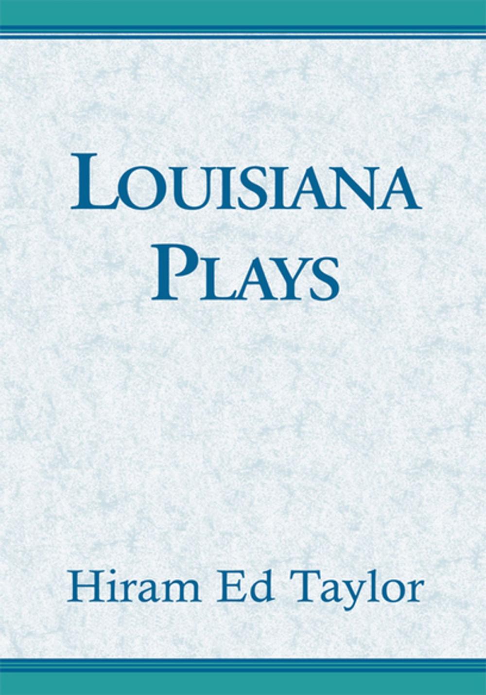 Big bigCover of Louisiana Plays