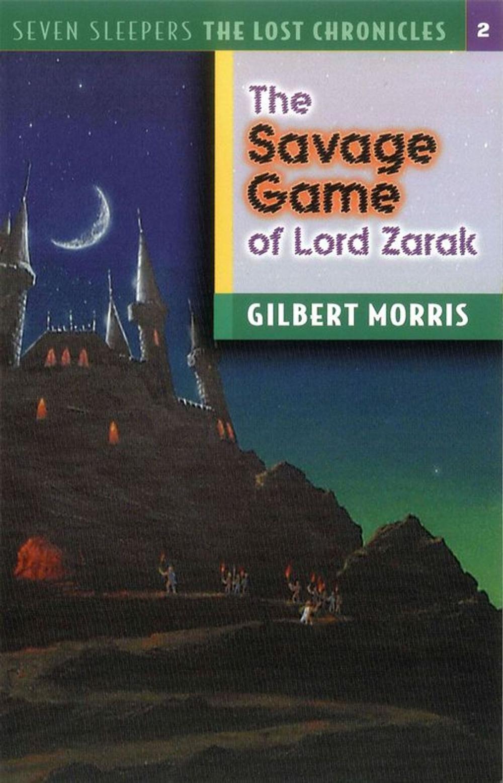 Big bigCover of The Savage Games of Lord Zarak