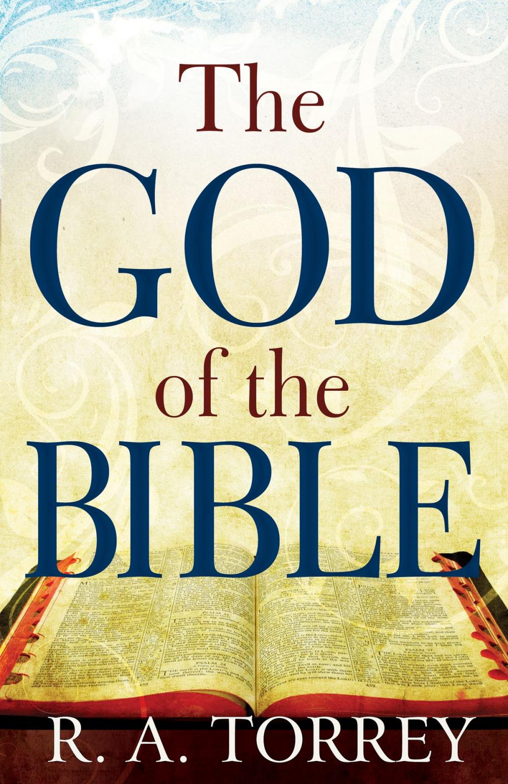 Big bigCover of The God of the Bible