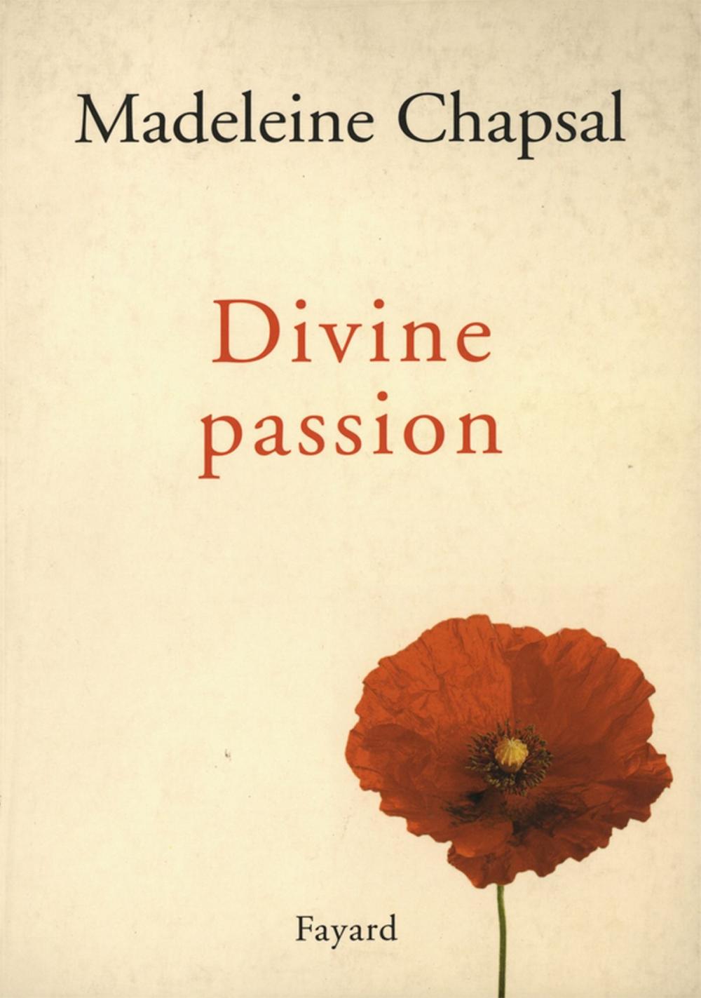 Big bigCover of Divine passion