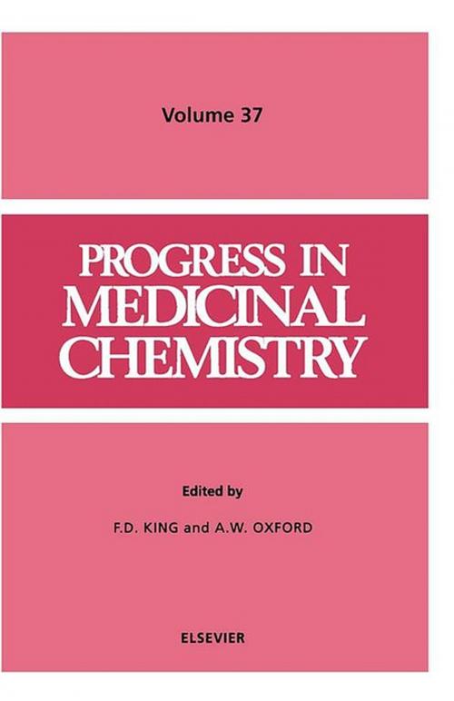 Cover of the book Progress in Medicinal Chemistry by F.D. King, A.W. Oxford, Elsevier Science