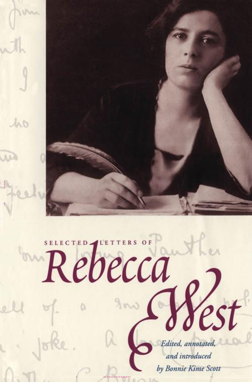 Cover of the book Selected Letters of Rebecca West by Rebecca West, Yale University Press