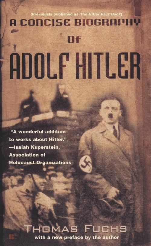 Cover of the book A Concise Biography of Adolf Hitler by Thomas Fuchs, Penguin Publishing Group