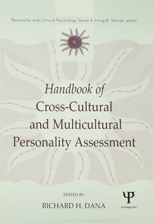 Cover of the book Handbook of Cross-Cultural and Multicultural Personality Assessment by , Taylor and Francis