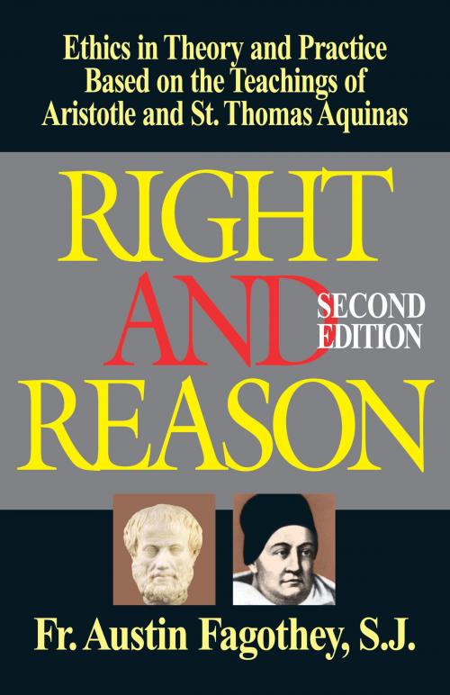 Cover of the book Right And Reason by Rev. Fr. Austin Fagothey, TAN Books