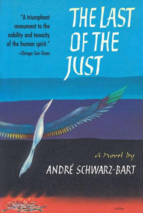 Cover of the book The Last of the Just by Andre Schwarz-Bart, ABRAMS