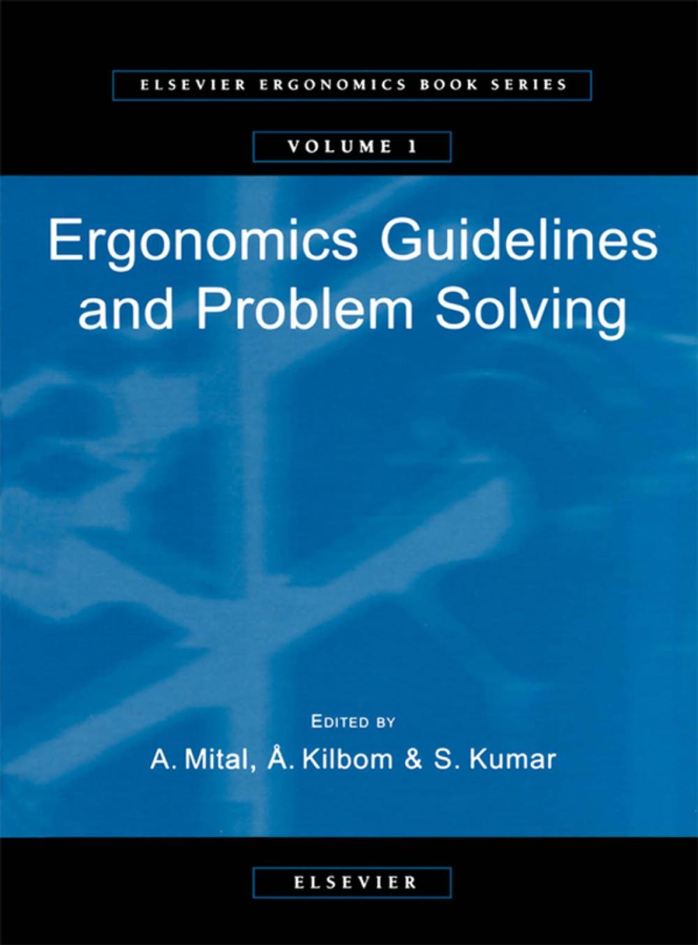 Big bigCover of Ergonomics Guidelines and Problem Solving