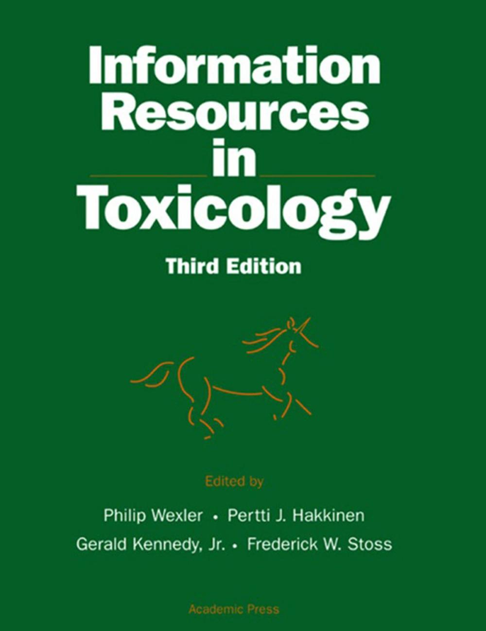 Big bigCover of Information Resources in Toxicology