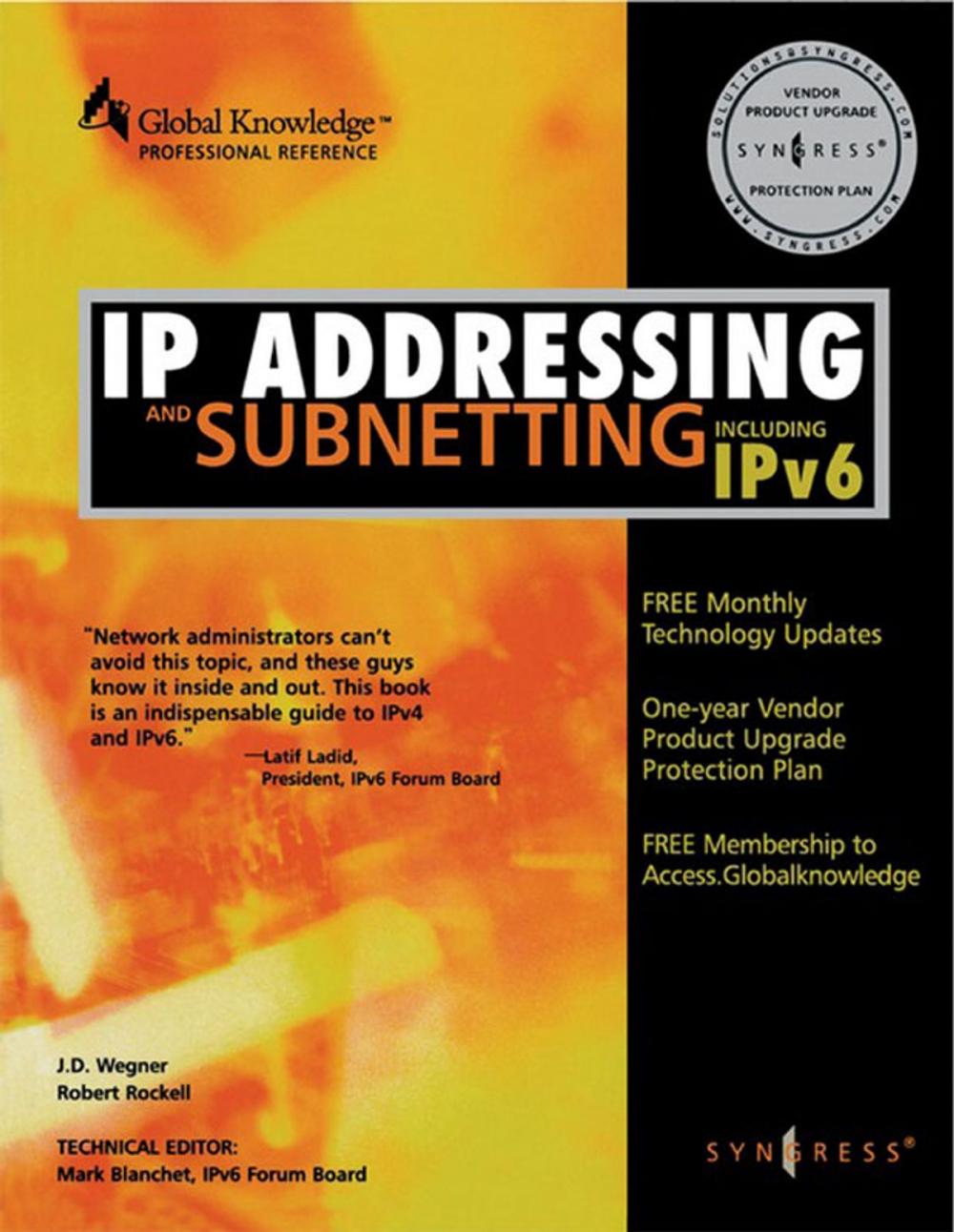 Big bigCover of IP Addressing & Subnetting INC IPV6