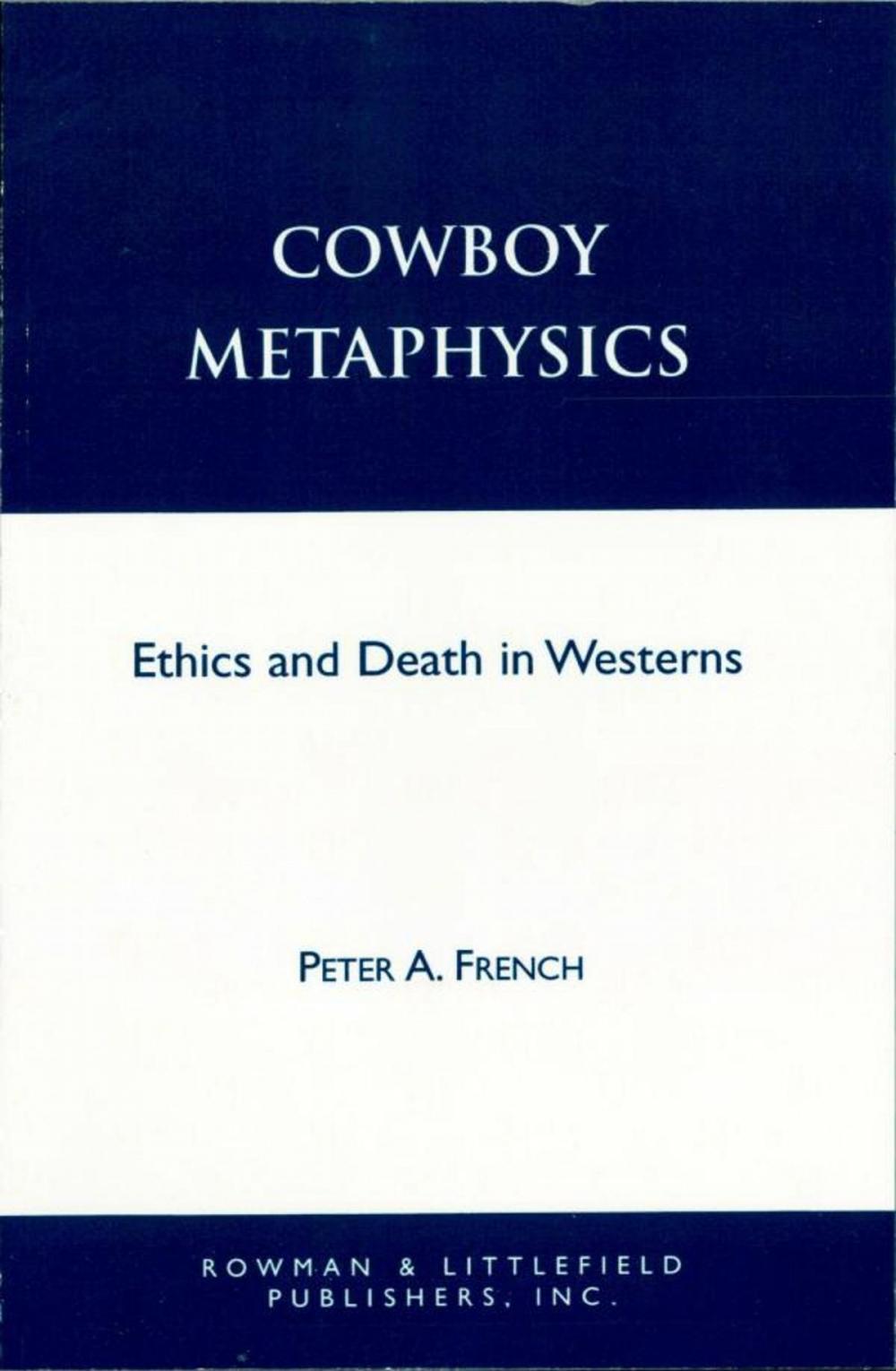 Big bigCover of Cowboy Metaphysics