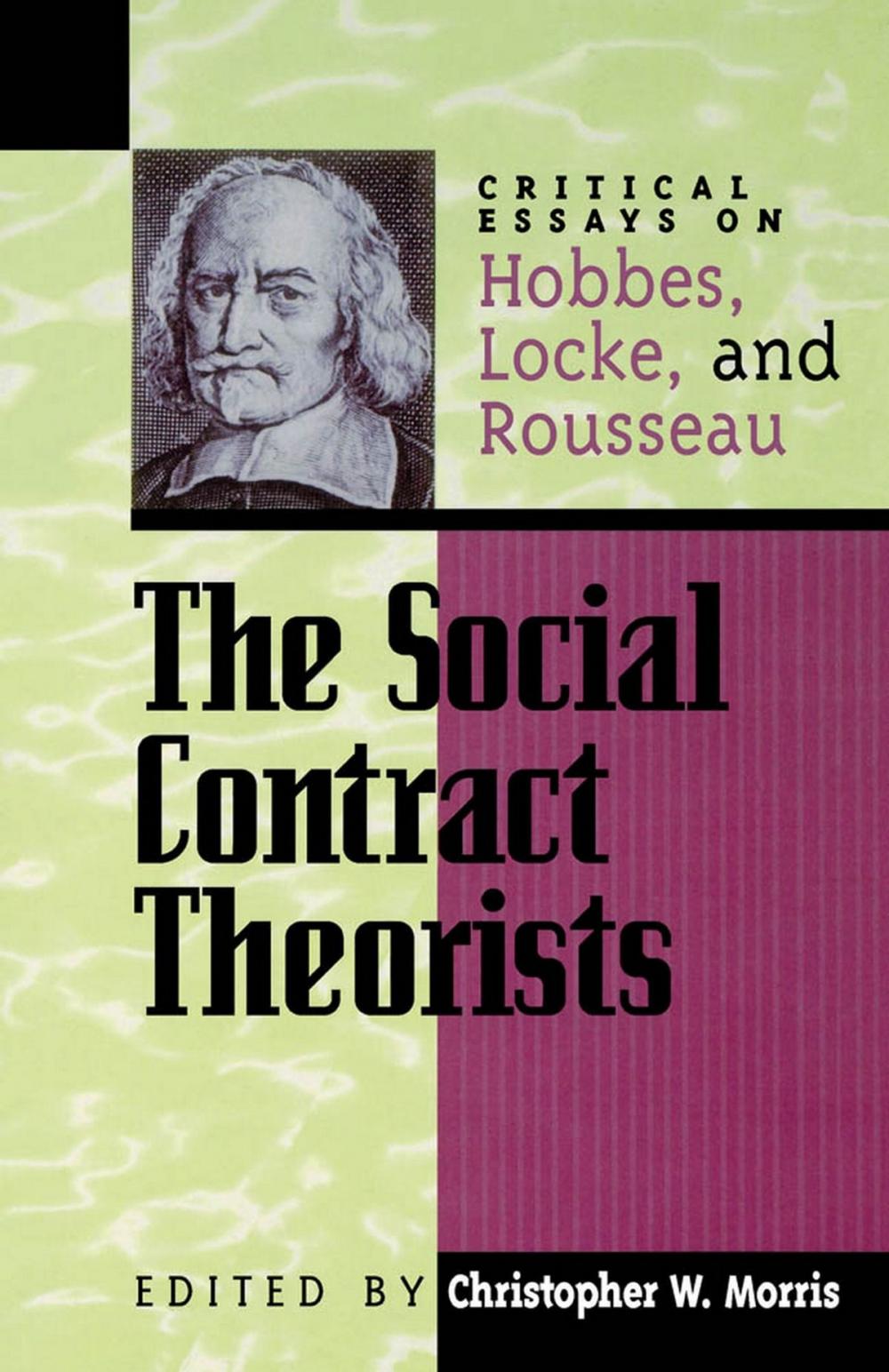 Big bigCover of The Social Contract Theorists