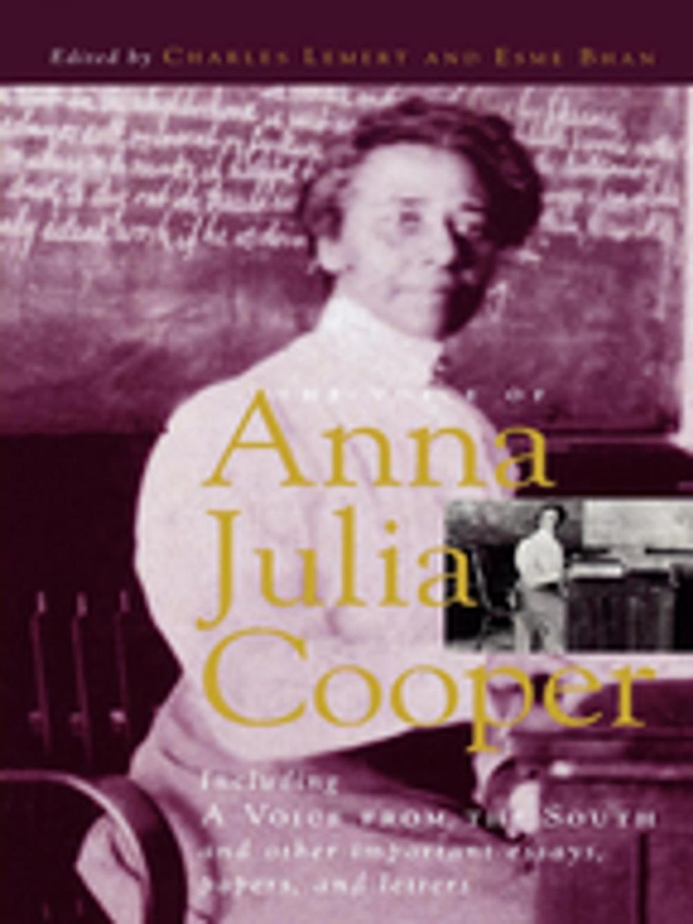 Big bigCover of The Voice of Anna Julia Cooper